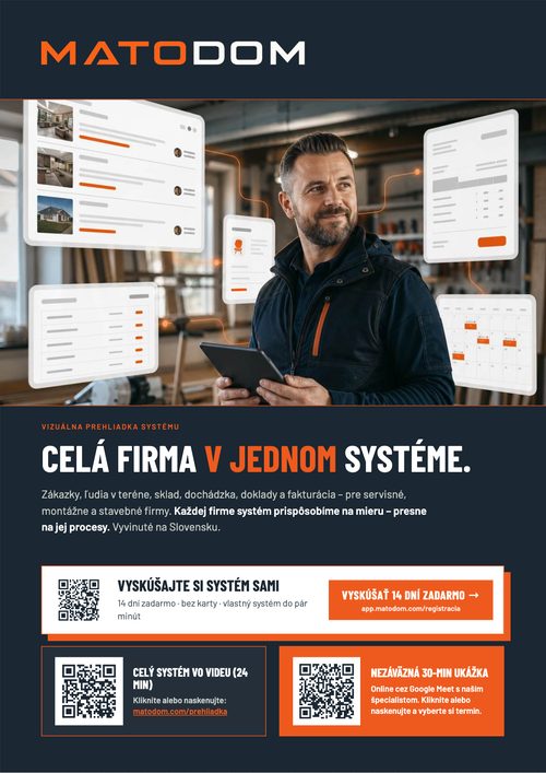Náhľad PDF prehliadky systému MATODOM