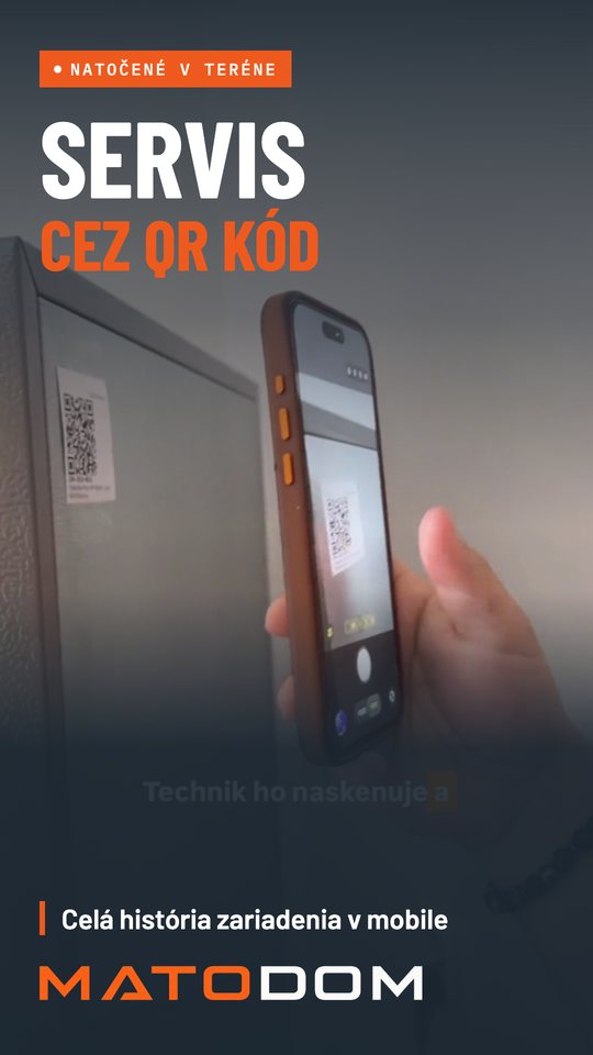 Video: servis zariadenia s QR kódom a históriou v mobile